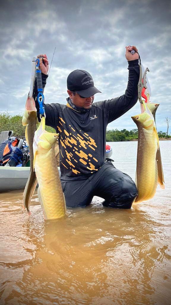 Boletim do Ministério do Turismo destaca Roraima como destino promissor da pesca