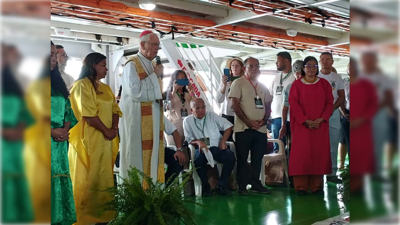 Cardeal Steiner no término do 14ºMuticom: “uma responsabilidade a partir do Evangelho”