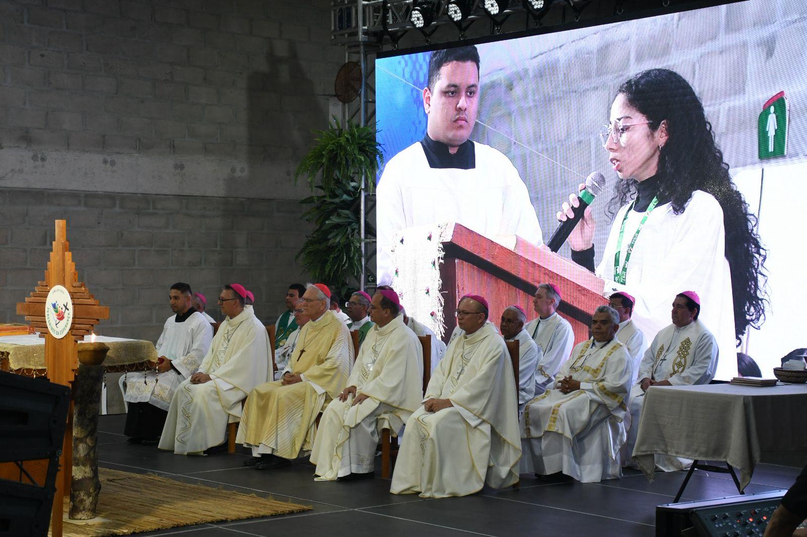 Celebracão Eucarística marca abertura do 14° Mutirão Brasileiro de Comunicação em Manaus