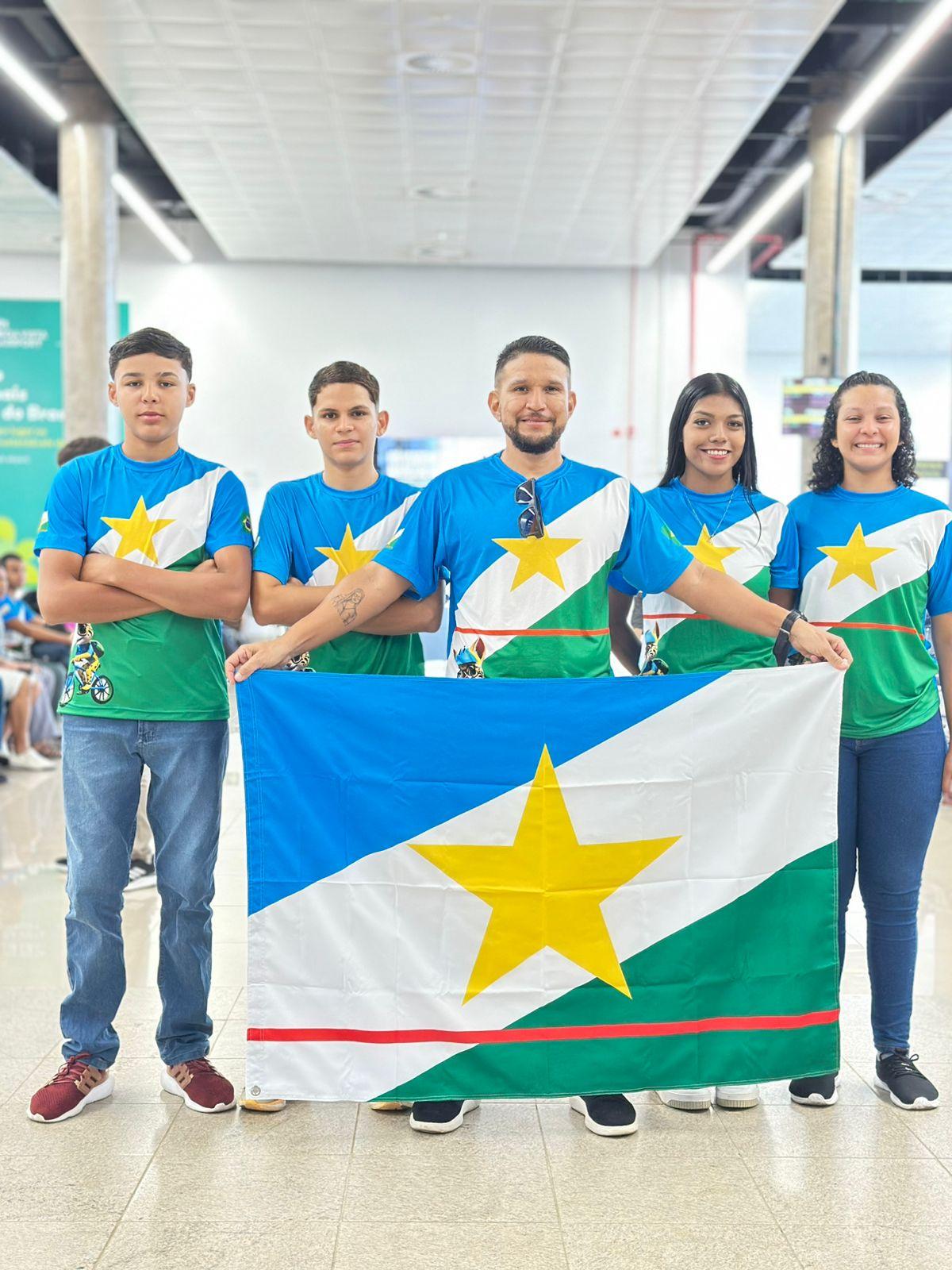 Ciclismo roraimense garante primeiro pódio de competição nacional