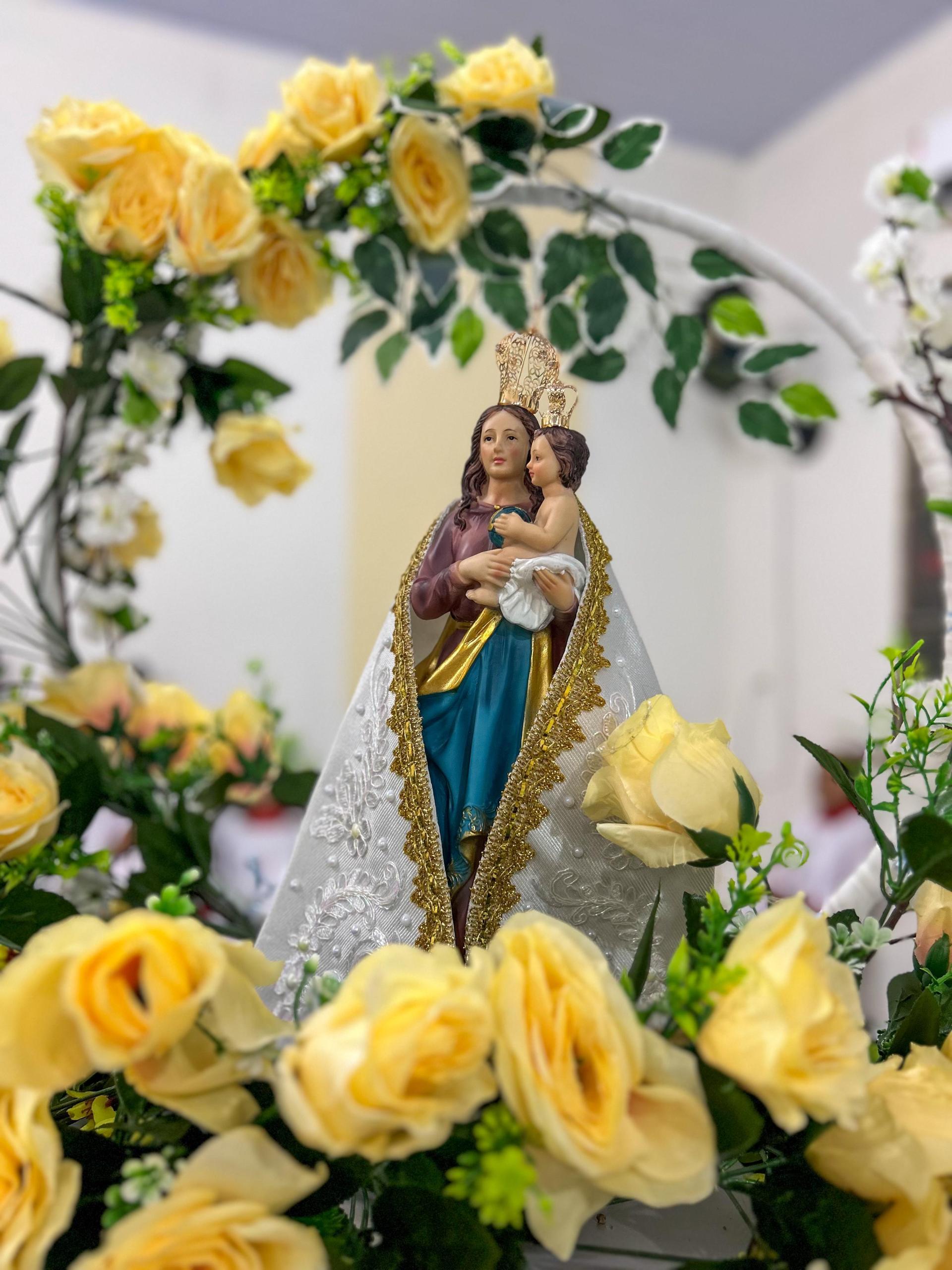 Comunidade se prepara para celebrar a padroeira com novena, missa e arraial