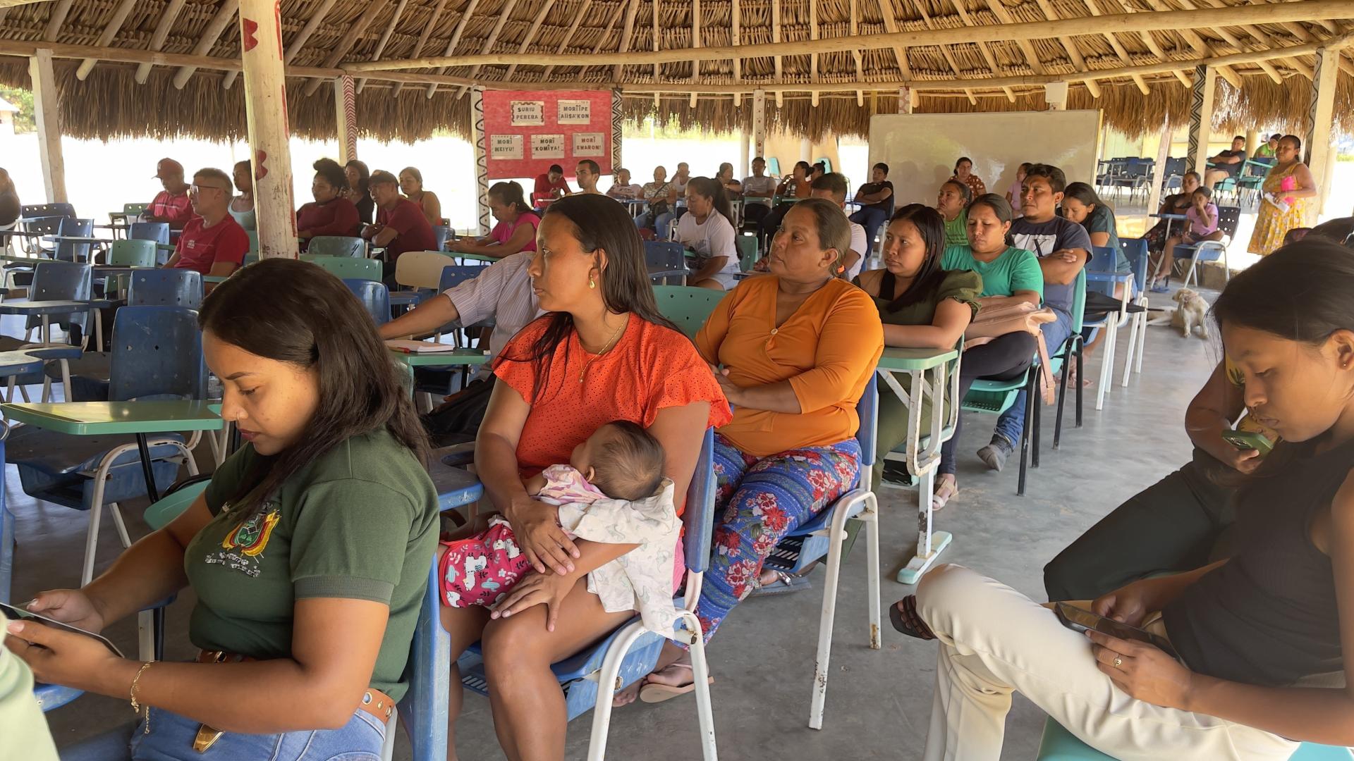 Comunidades indígenas validam diagnóstico coordenado pelo TCE-RR e Insikiran