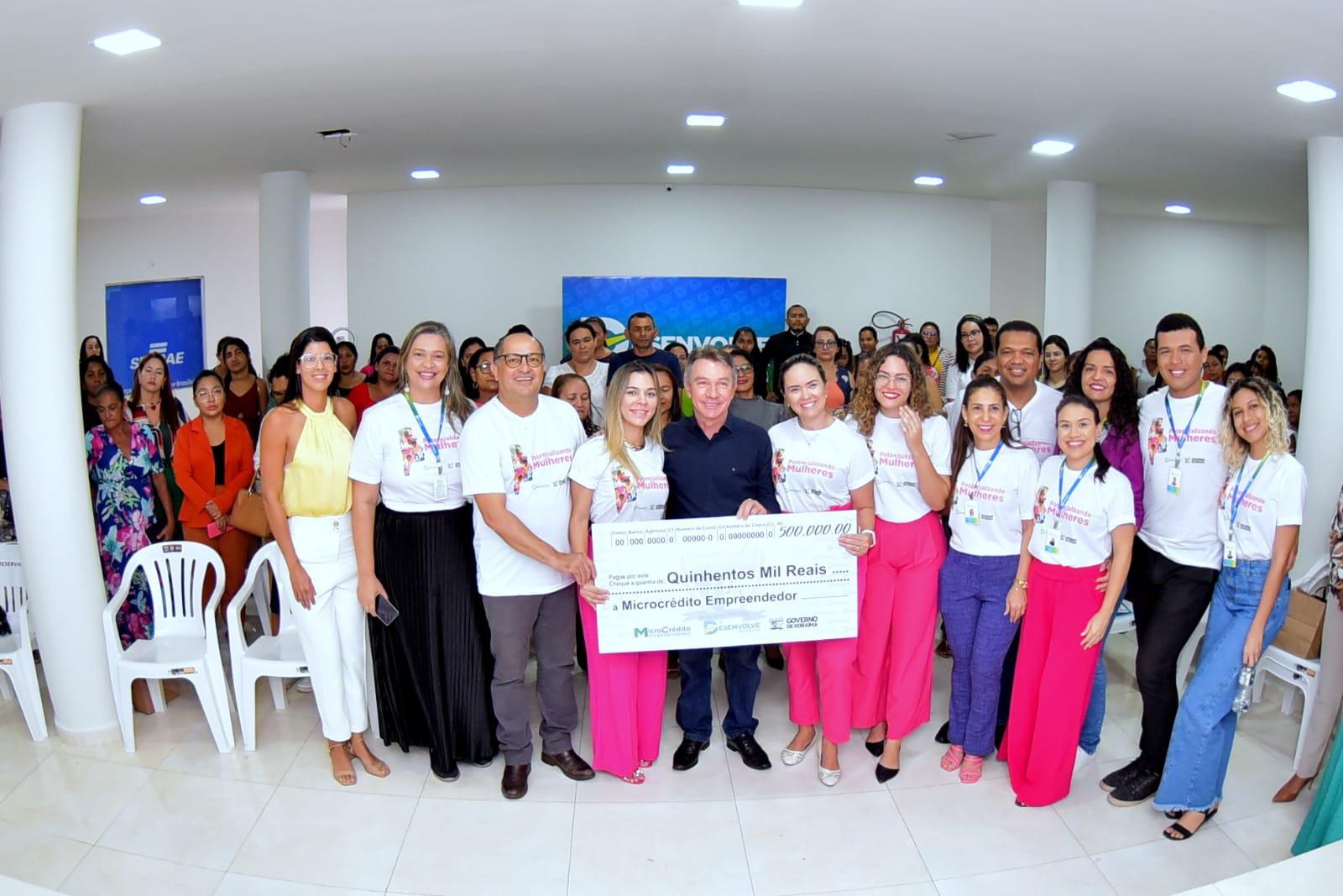 Desenvolve Roraima e Sebrae promovem evento voltado para mulheres empreendedoras
