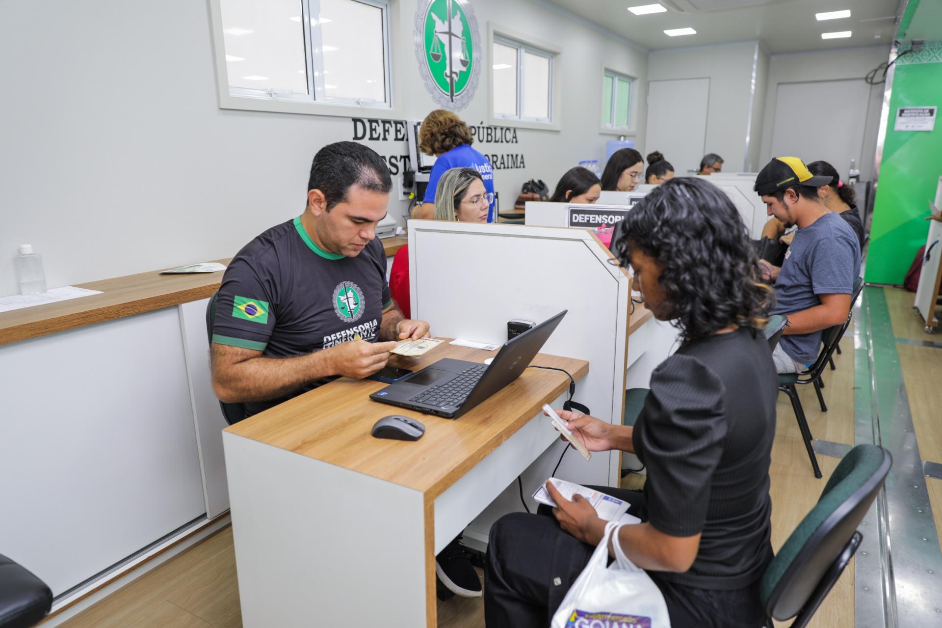 DPE-RR e parceiros levam atendimento gratuito para população do Cidade Satélite até sexta-feira