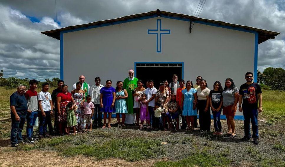 Durante o Ano Jubilar, a Diocese de Roraima segue com a programação das Visitas Pastorais Jubilares