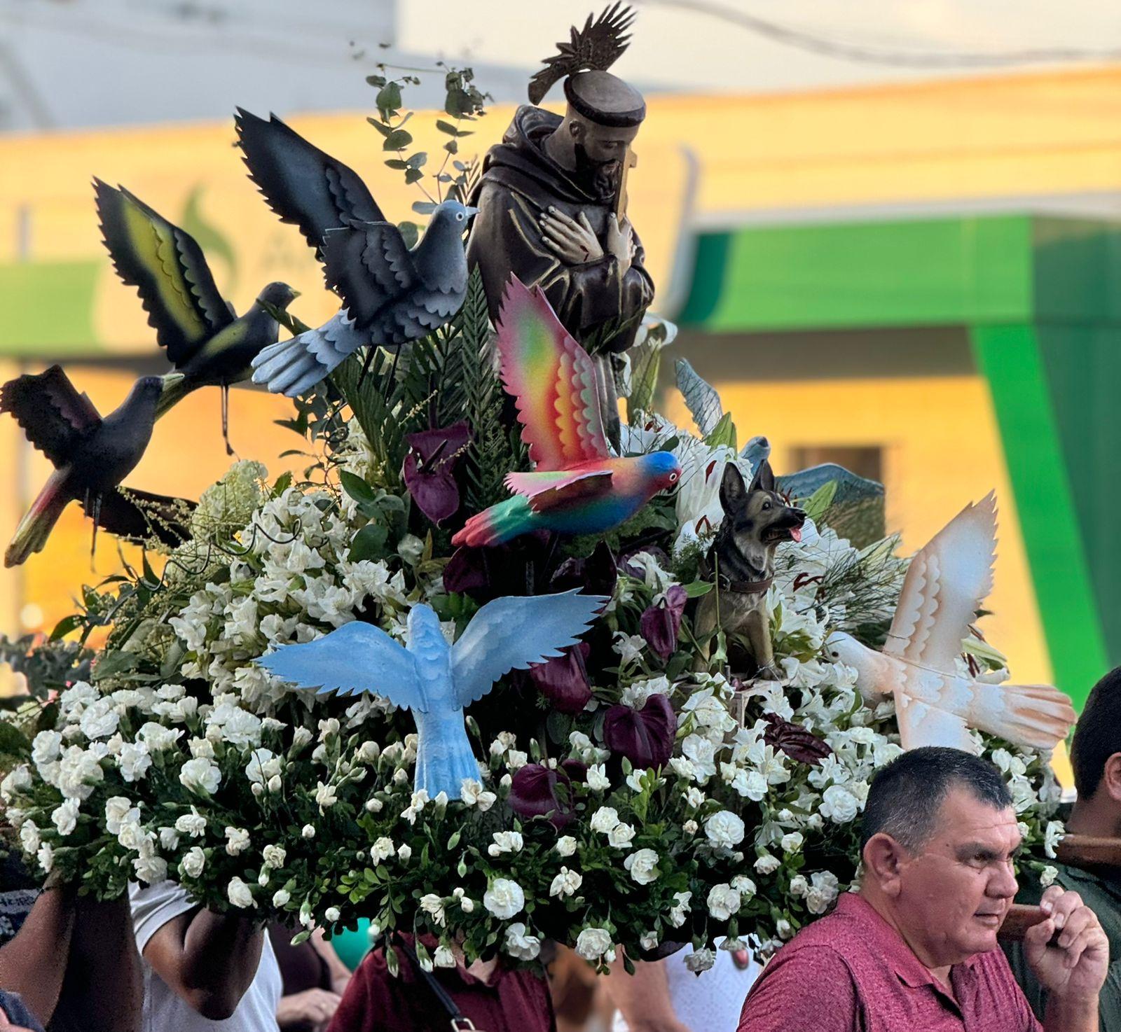 Festa de São Francisco das Chagas: padroeiro dos animais e do meio ambiente inicia nesta quinta (25) em Boa Vista