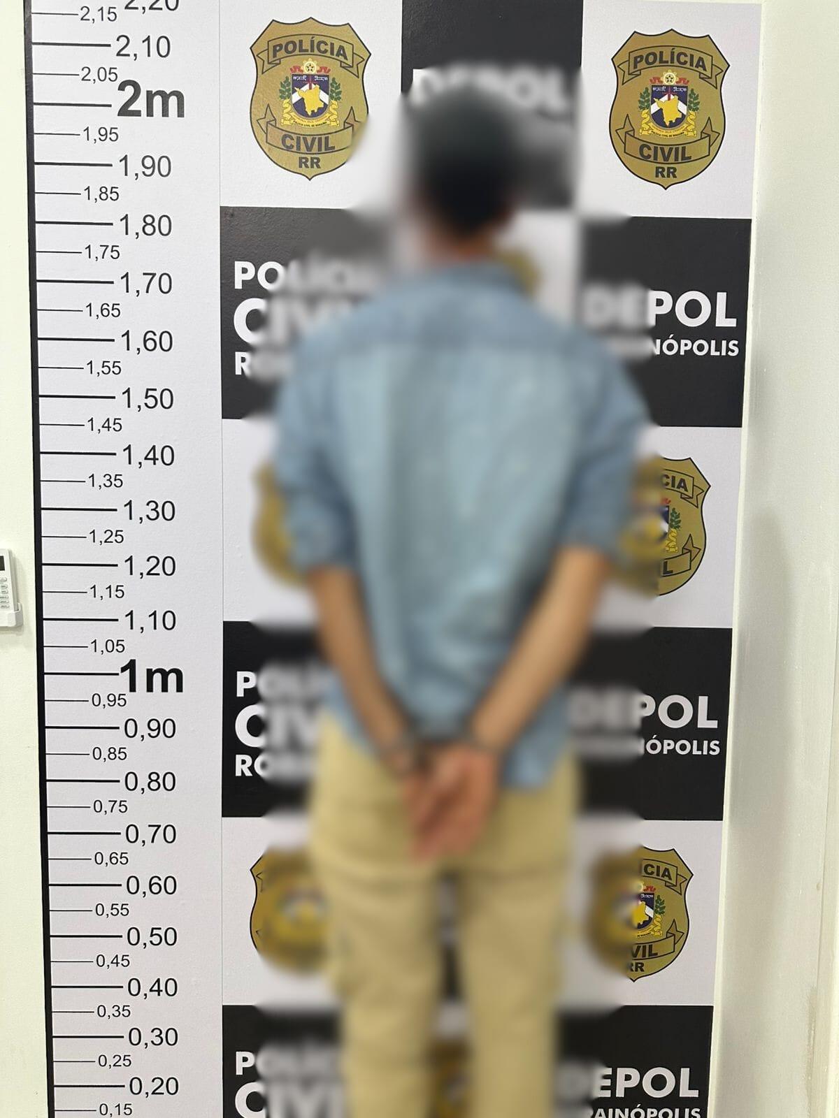 Forças de segurança prendem articulador de invasões em Rorainópolis