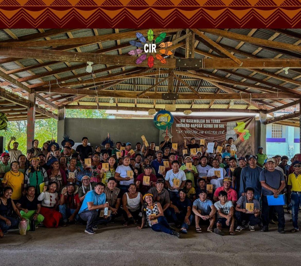 Gestão territorial é pauta em VIII assembleia na Raposa Serra do Sol