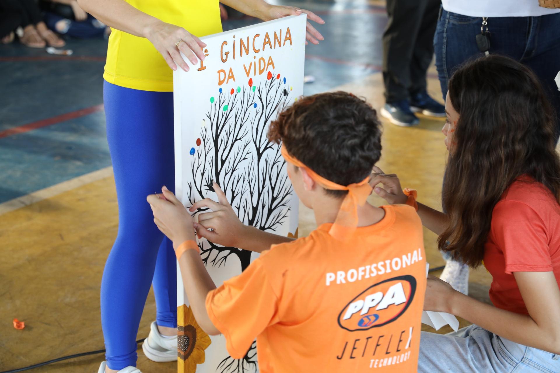 Gincana da DPE-RR em escola aborda impacto das redes sociais nesta segunda (29)