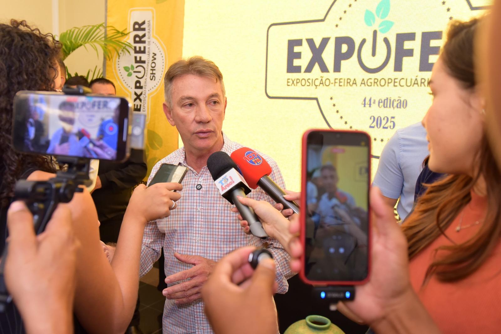 Governo de Roraima lança a 44ª edição da Expoferr Show 2025