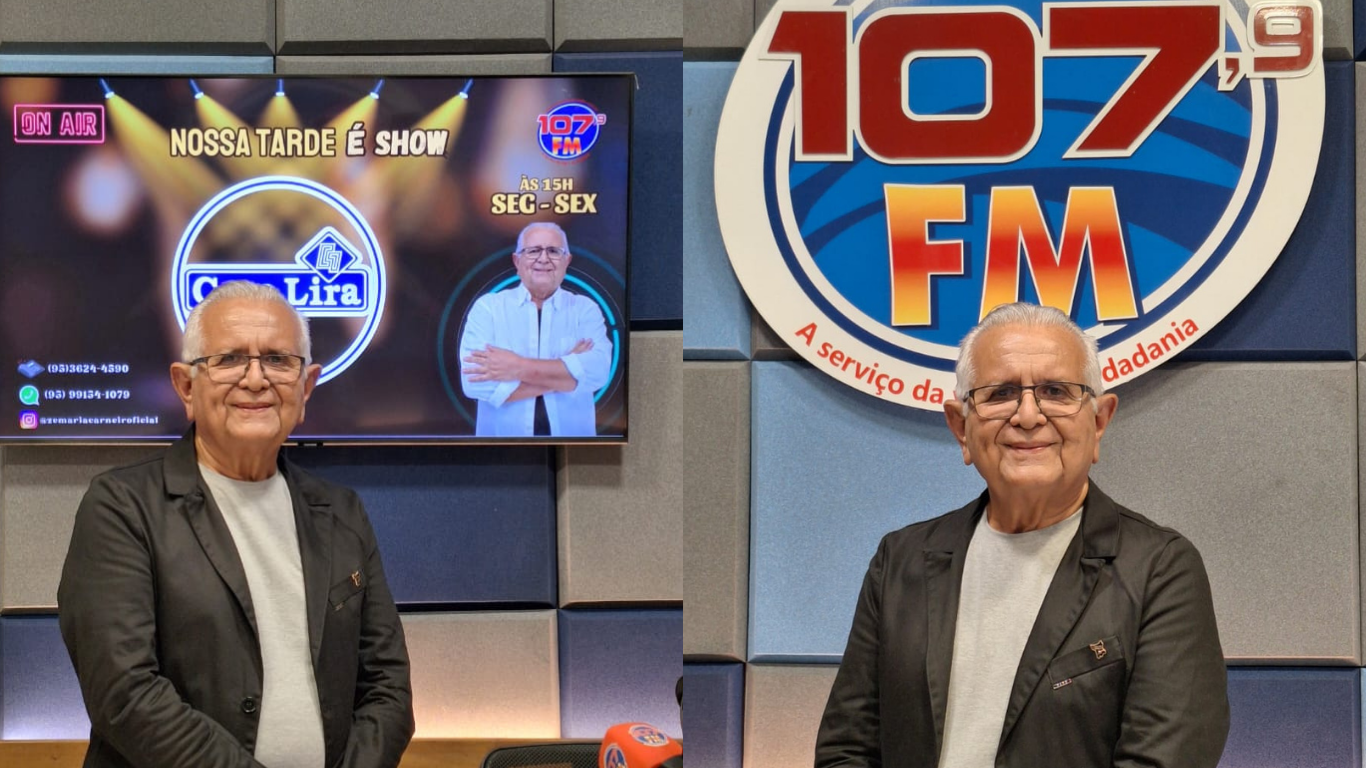 Ícone do rádio roraimense, Zé Maria encerra trajetória na Monte Roraima