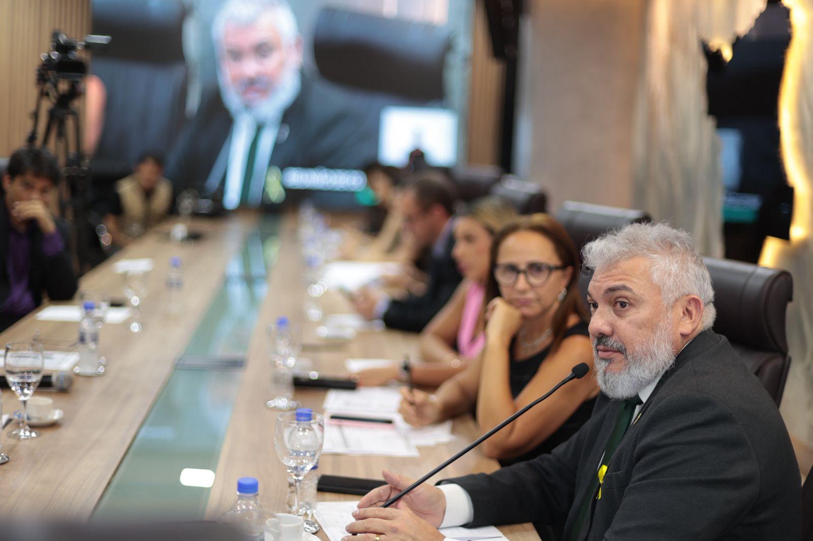DPE-RR participou de reunião da Comissão Especial da ALE-RR que acompanha o concurso da Polícia Penal; prazo expira em 29 de setembro