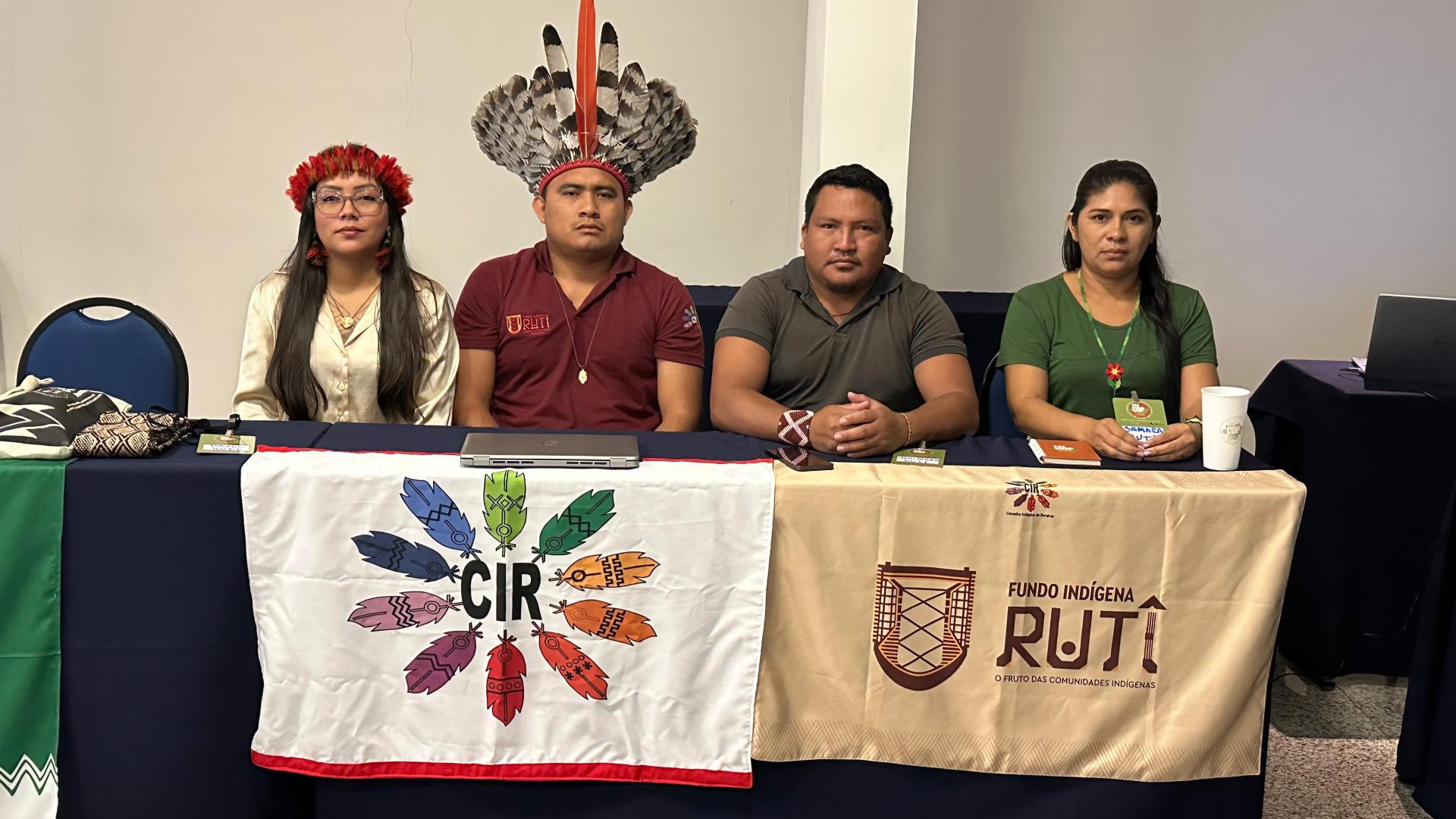 Indígenas de Roraima levam voz à Pré-COP da Amazônia e assinam manifesto