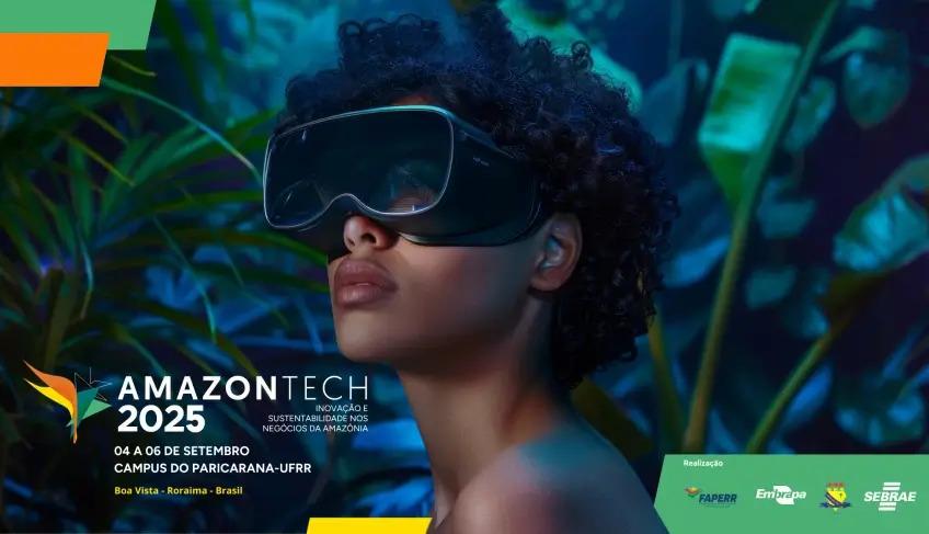 Inicia nesta quinta-feira, 04, a programação do Amazontech 2025