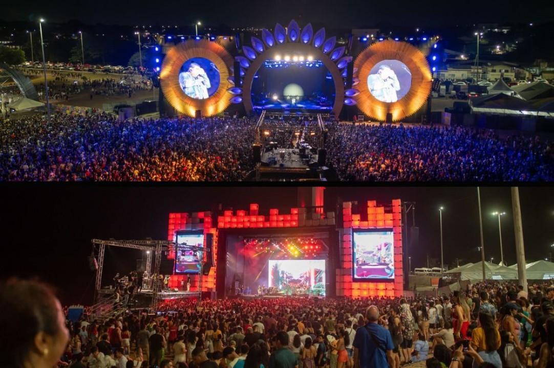 Mais de 200 mil pessoas prestigiaram programação no Parque do Rio Branco