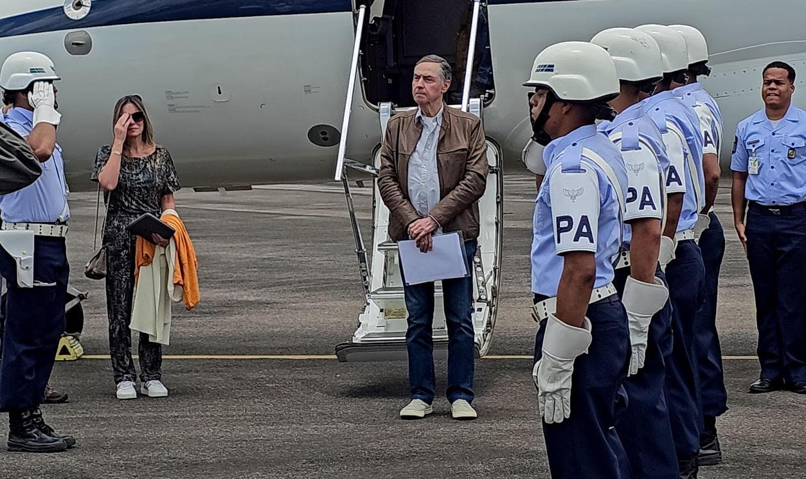 Ministro Luís Roberto Barroso participa de agenda em Roraima com pauta em defesa da infância e das terras indígenas