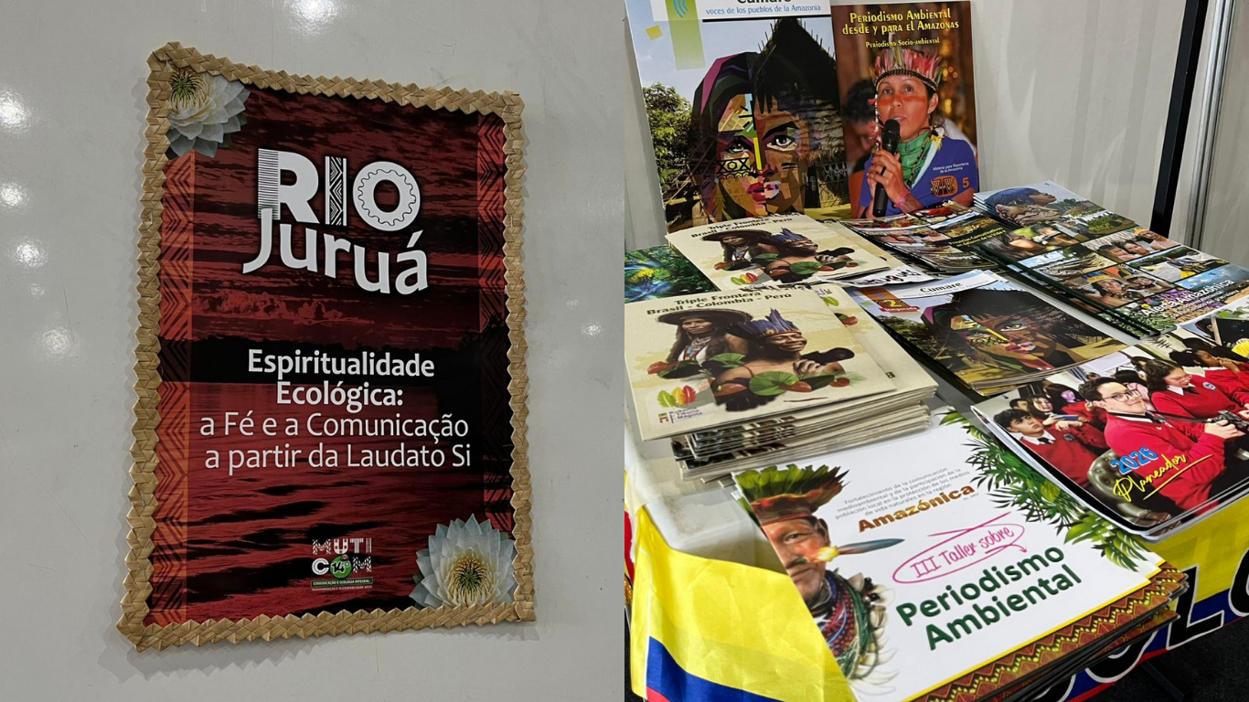 Navegando pelo Rio Juruá: espiritualidade ecológica no Muticom 2025