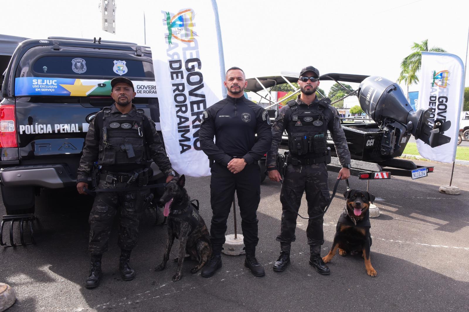 Polícia Penal ganha reforço com nova entrega de viaturas e equipamentos