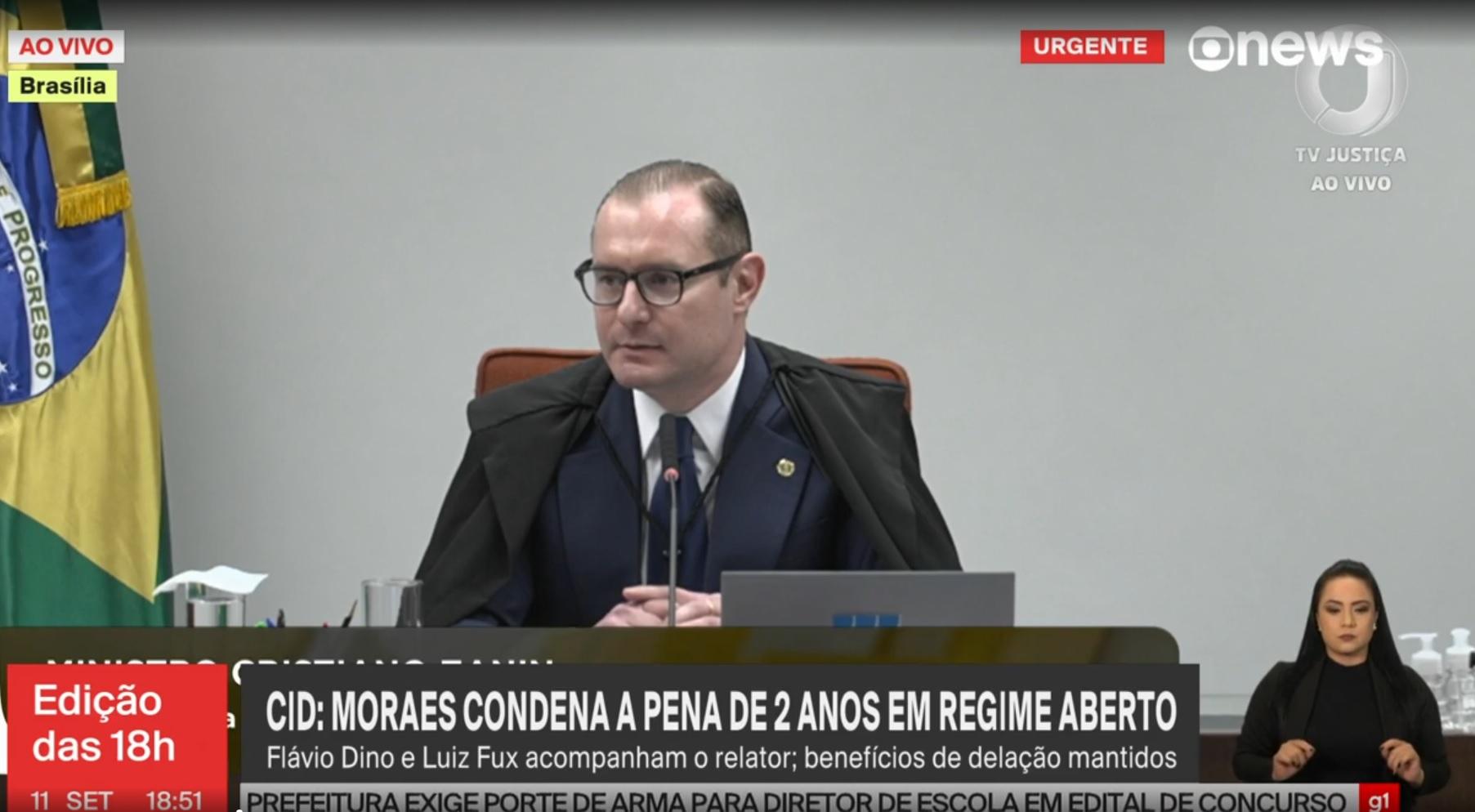 Primeira turma do STF condena Bolsonaro a 27 anos e 3 meses por tentativa de golpe