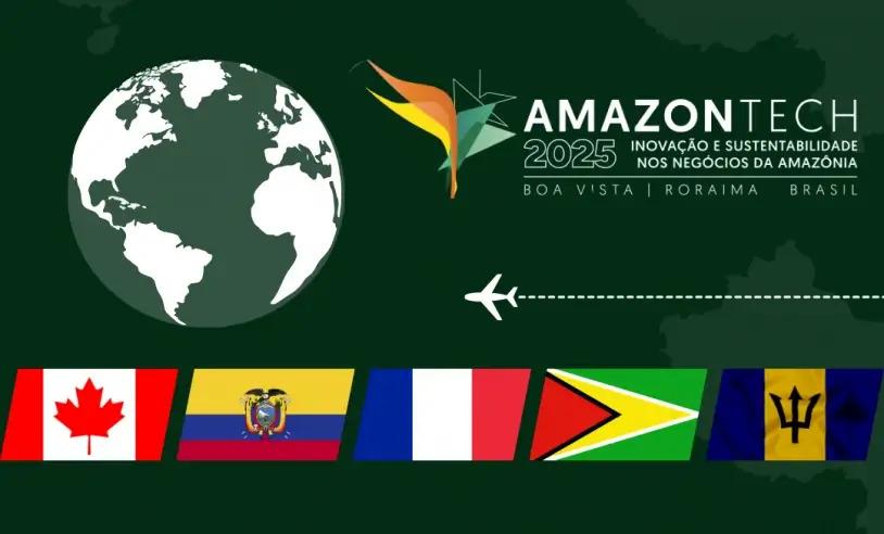 Roraima se prepara para ampliar presença no mercado internacional com Amazontech 2025