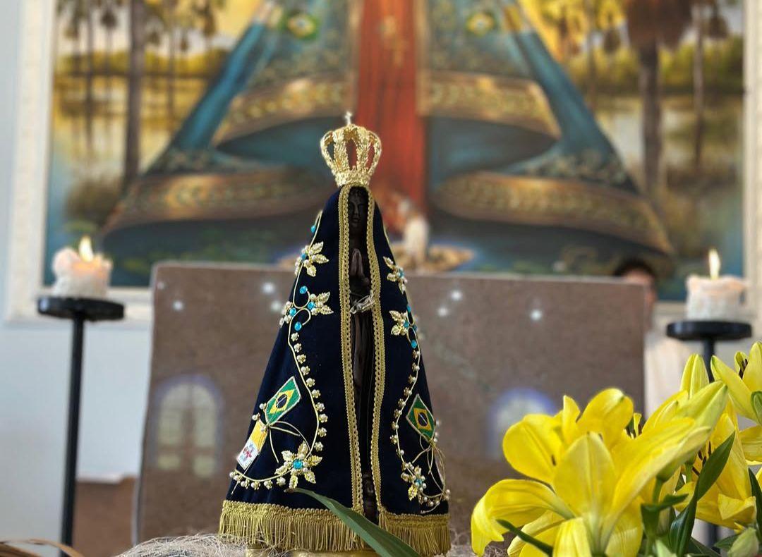 Santuário de Nossa Senhora Aparecida divulga programação da festa da padroeira do Brasil em Boa Vista