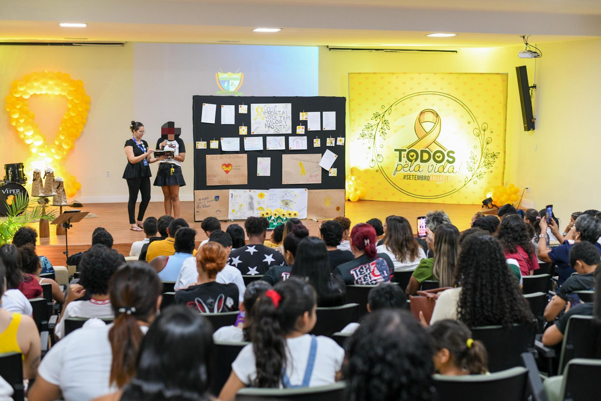 Setrabes realiza programação com foco em saúde mental e valorização da vida