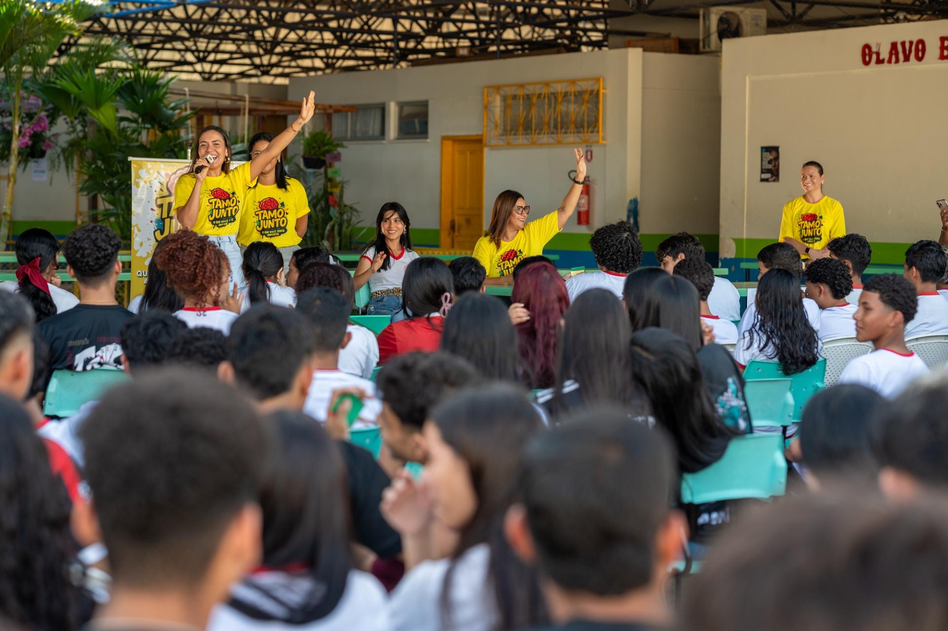 Superintendência de Saúde da ALERR aborda cuidados com a mente
