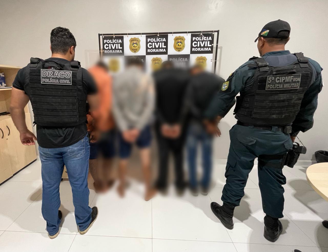 Sequestradores são presos em Bonfim após ação policial