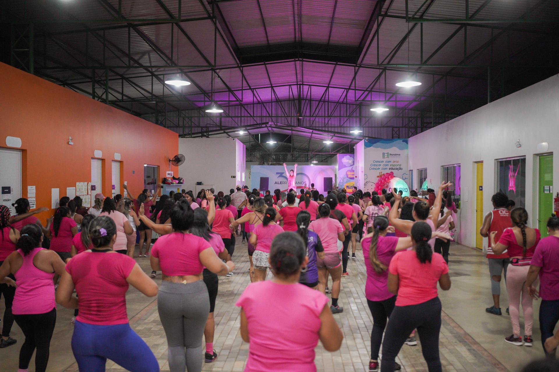 Assembleia promove aulões temáticos de zumba em Boa Vista e Rorainópolis