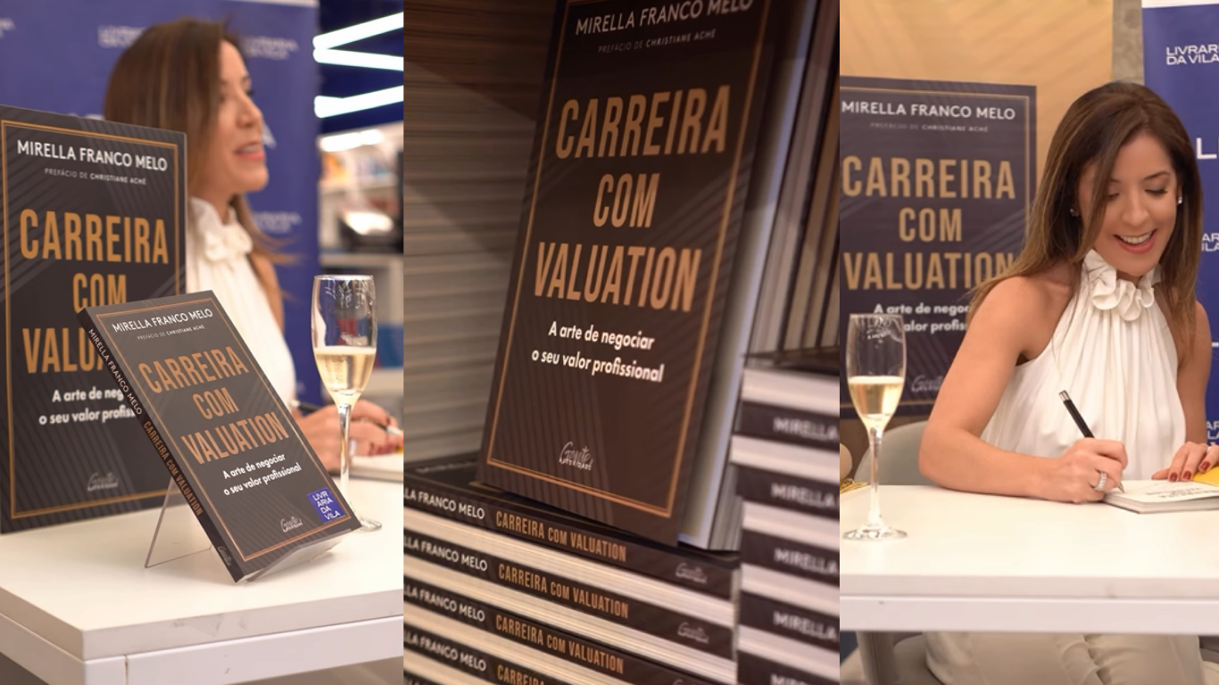 Autora lança livro que ensina profissionais a valorizarem a própria carreira como um ativo de sucesso