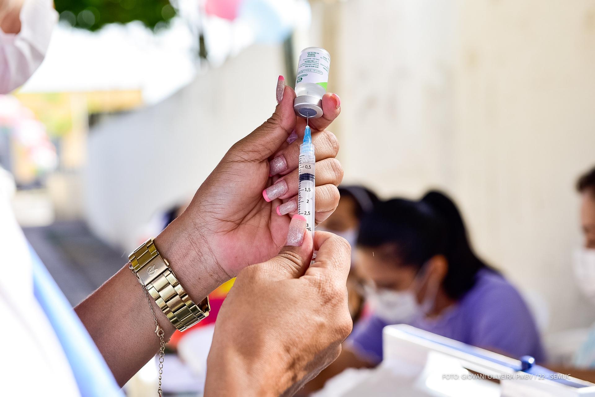 Boa Vista inicia multivacinação para atualizar cadernetas de crianças e adolescentes