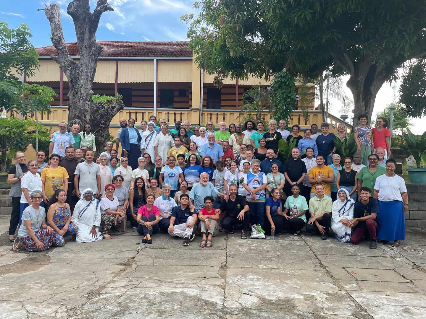 Diocese de Roraima realiza formação sobre o Diretório Sacramental para os missionários e missionárias