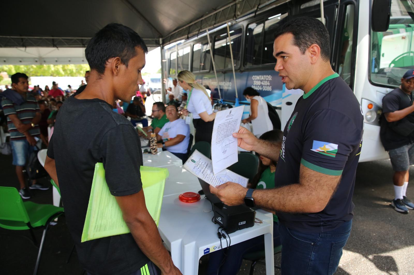 DPE-RR e parceiros levam mutirão de emissão gratuita de documentos para Rorainópolis