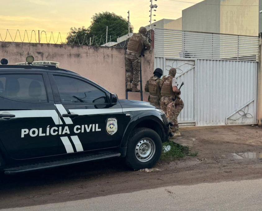 Empresário é alvo de operação da Polícia Civil em Boa Vista por extorsão e coação contra idosa