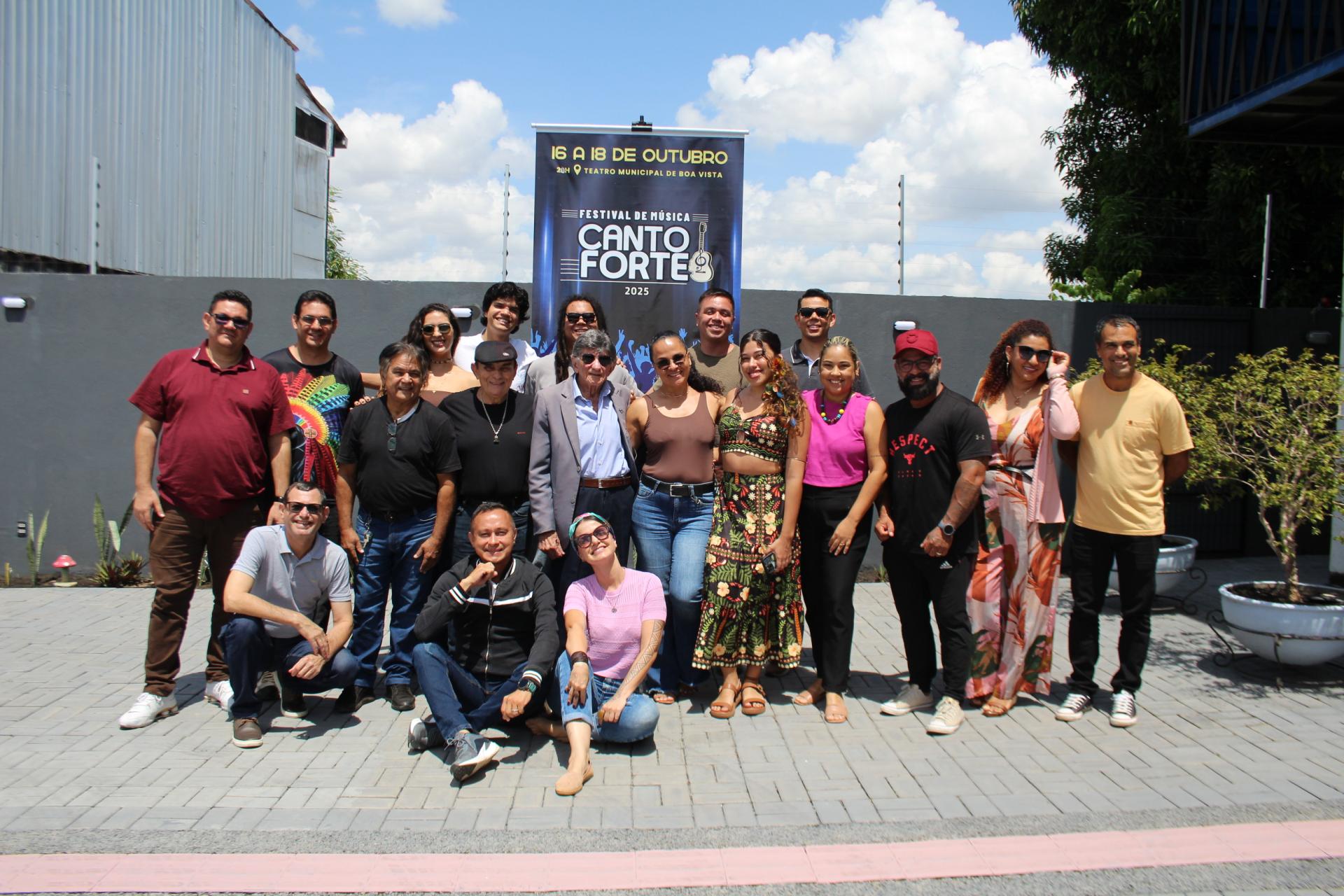 Falta uma semana para Festival de Música Canto Forte 2025