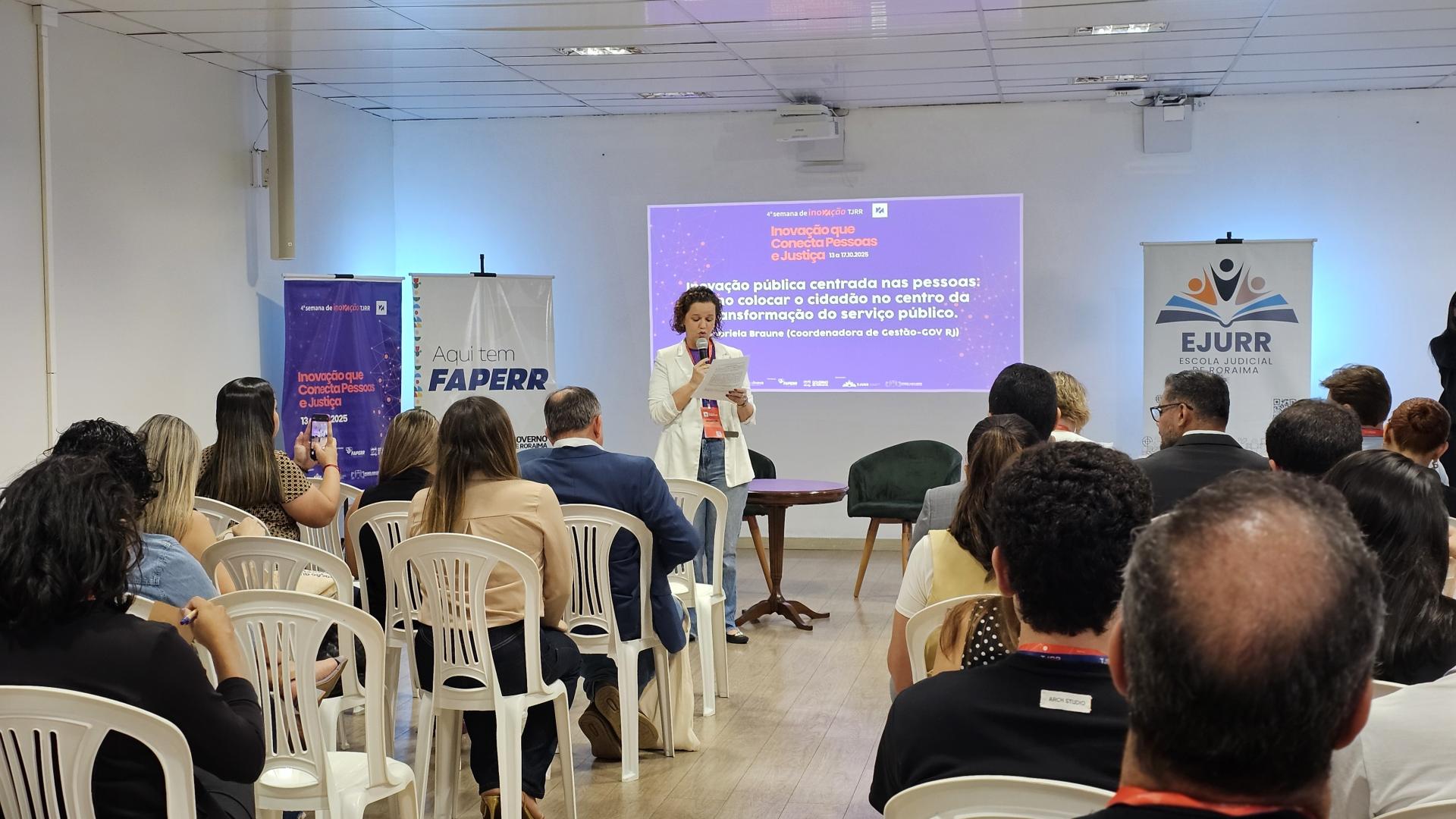 Faperr apoia evento que reúne especialistas em gestão no Judiciário