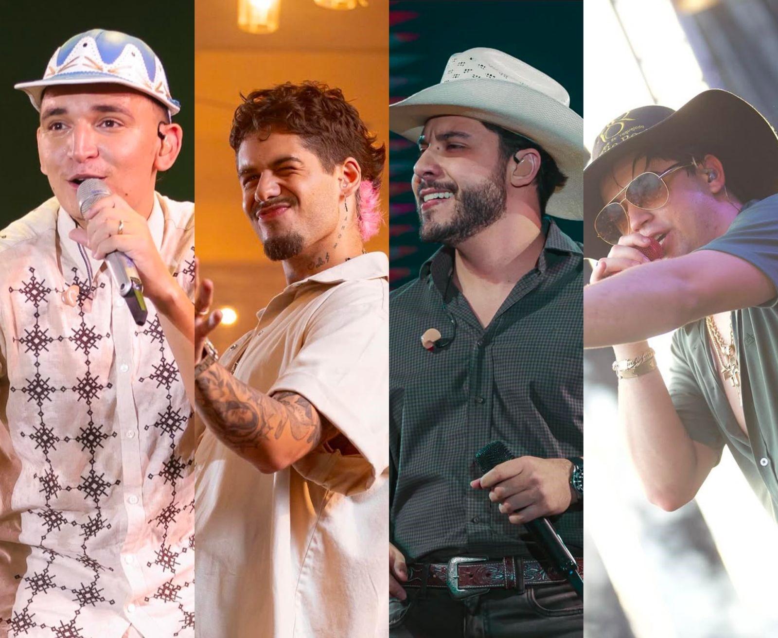 Grandes nomes da música nacional estão confirmados na Expoferr Show 2025