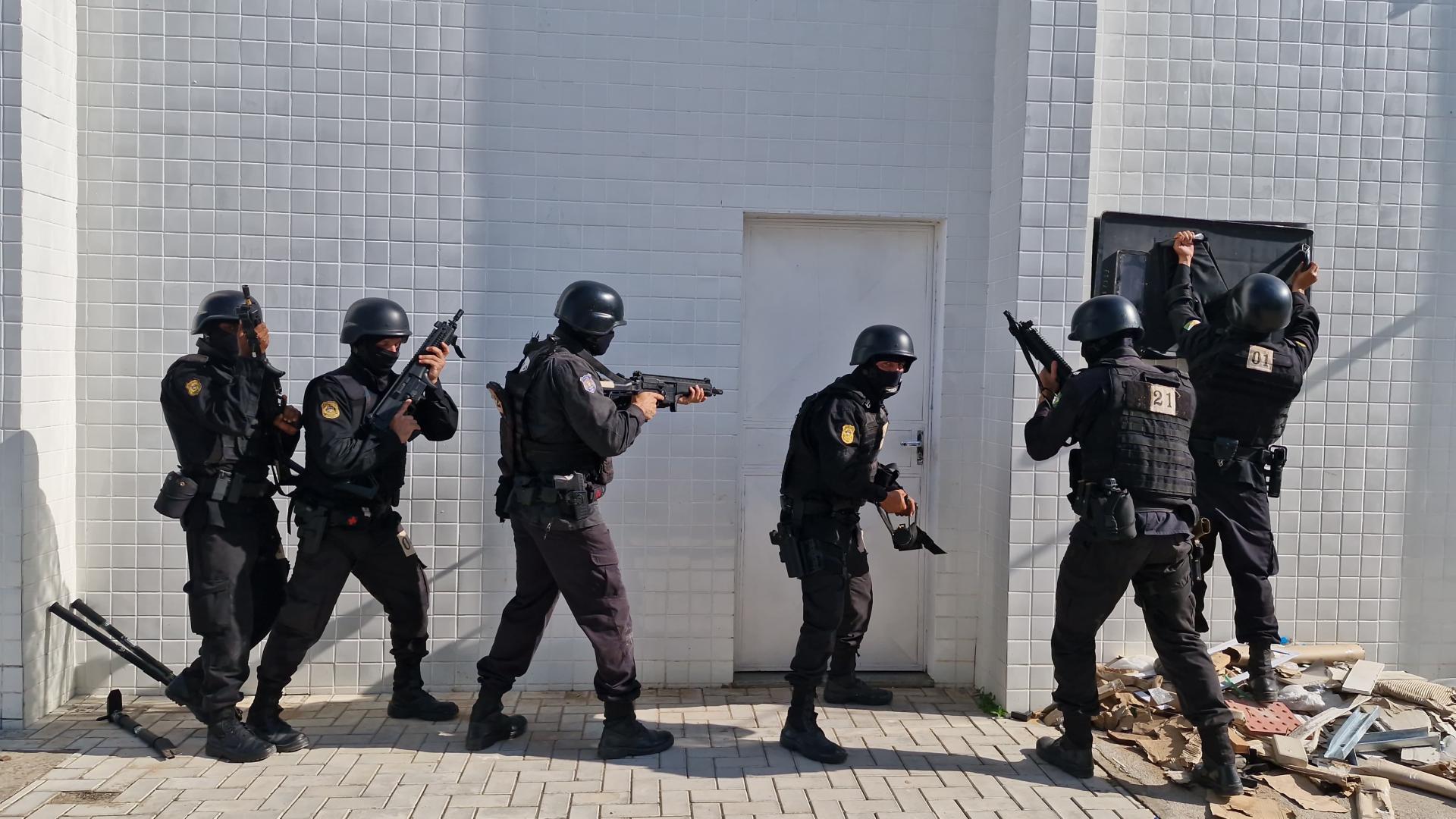I Curso de Operações Policiais prepara elite da Polícia Civil de Roraima