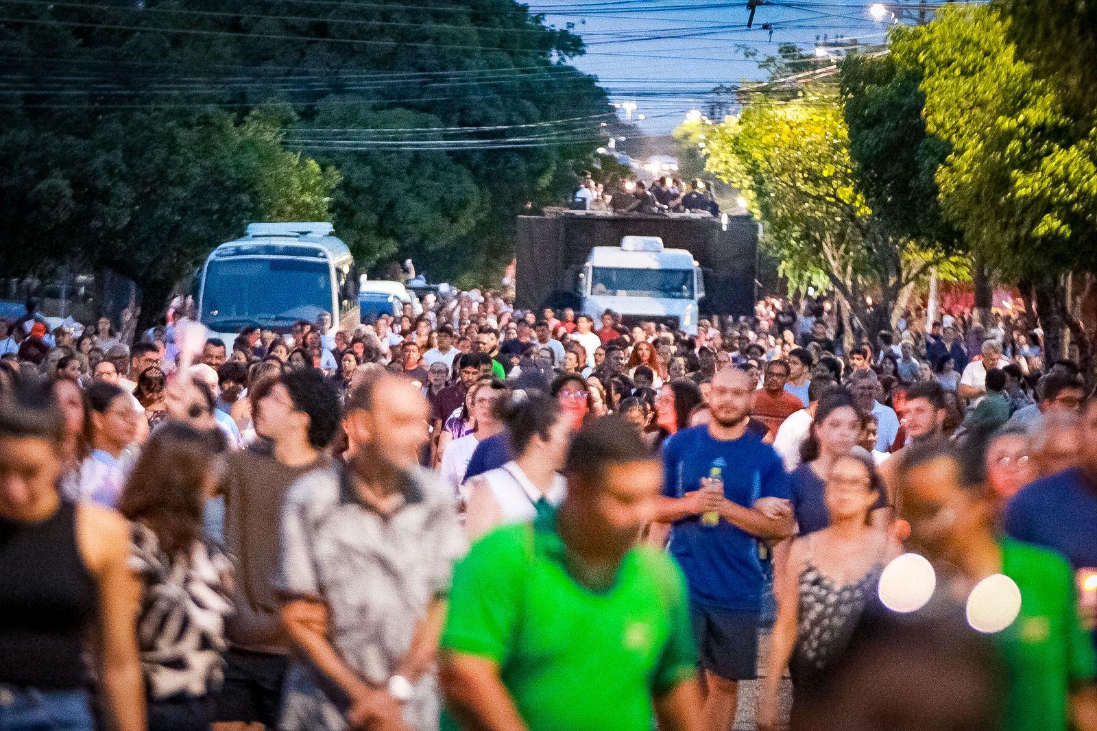 Fotos: João Felipe - Pascom diocesana