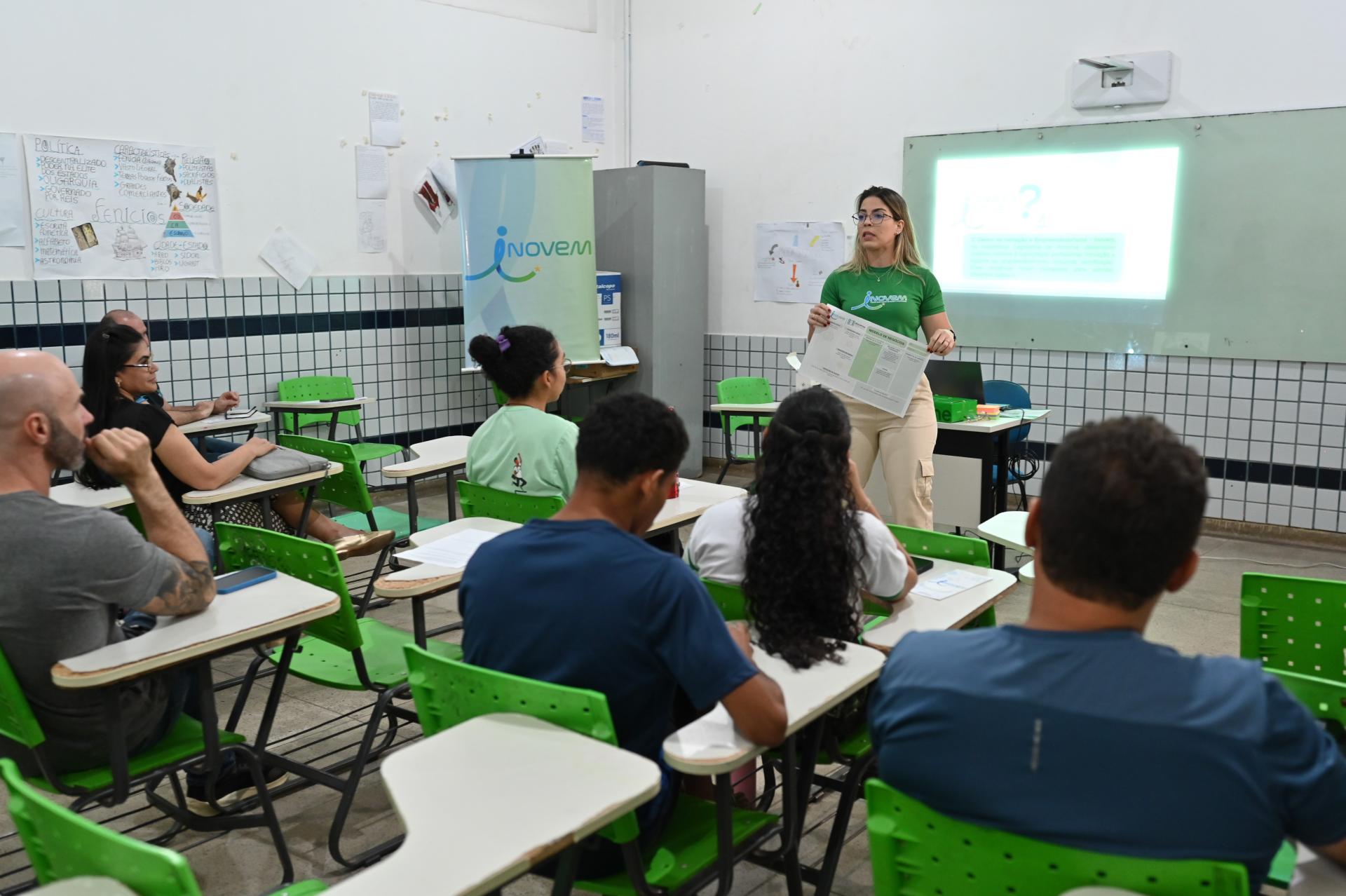 Inovem aplica oficina modelo de empresas em evento de empreendedorismo do IFRR