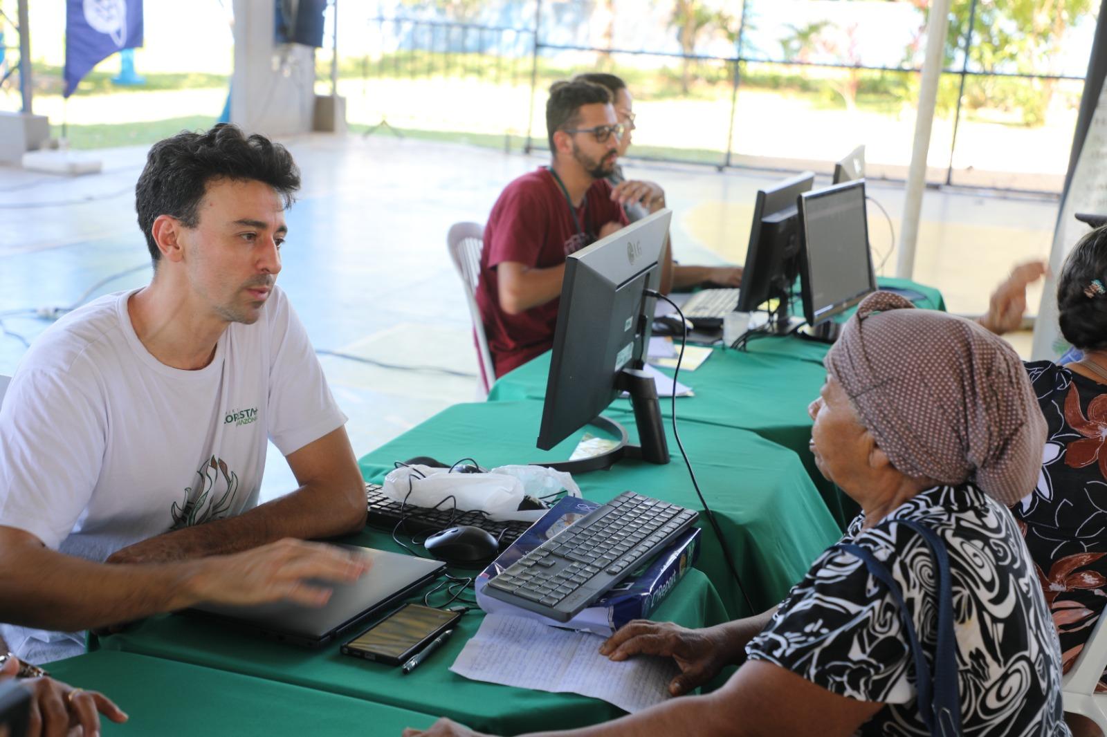 Mais de 700 produtores são cadastrados para receber recursos por preservação florestal