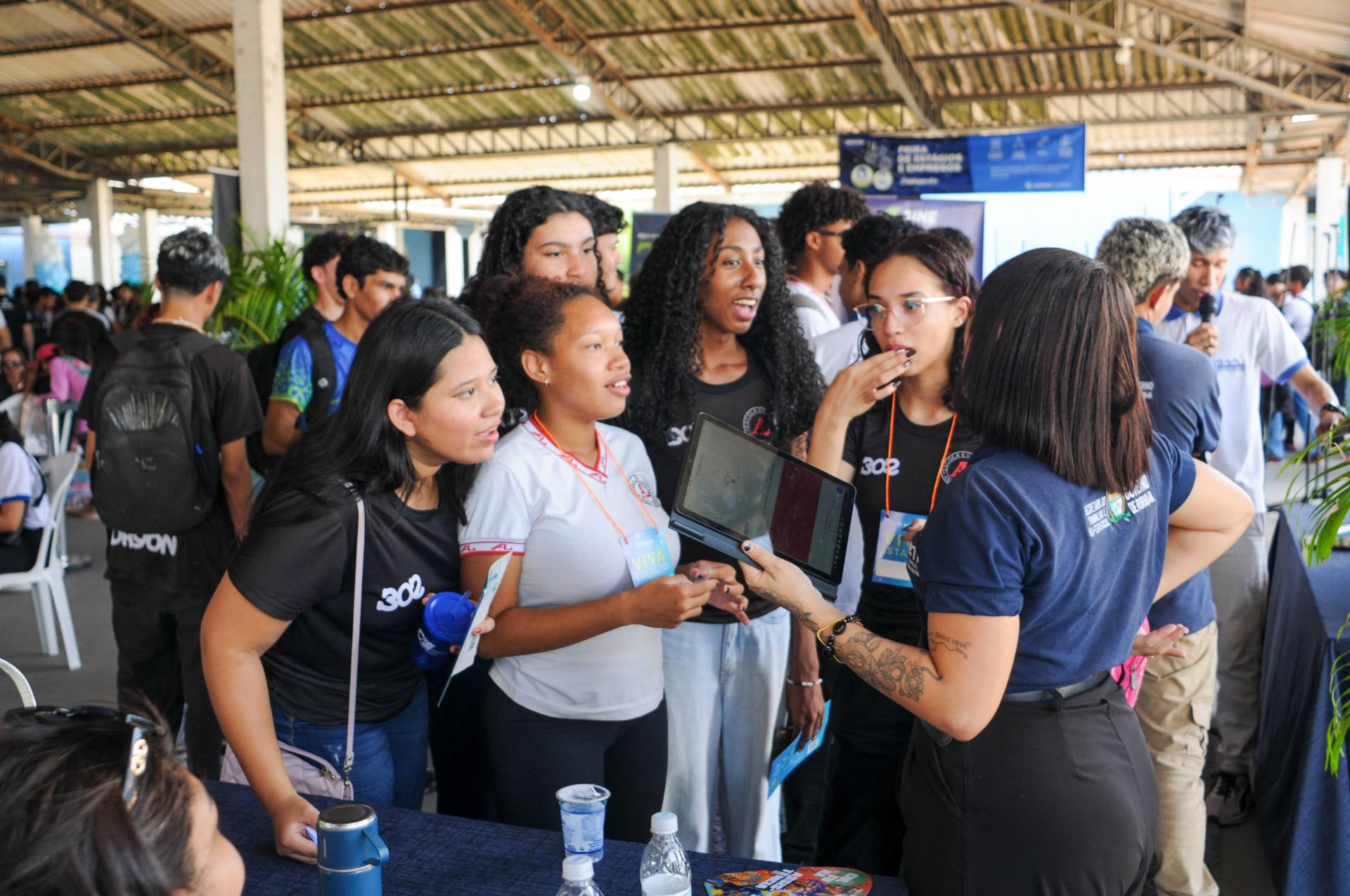 Mais de cinco mil estudantes terão contato direto com o mercado de trabalho no Viva Estácio 2025