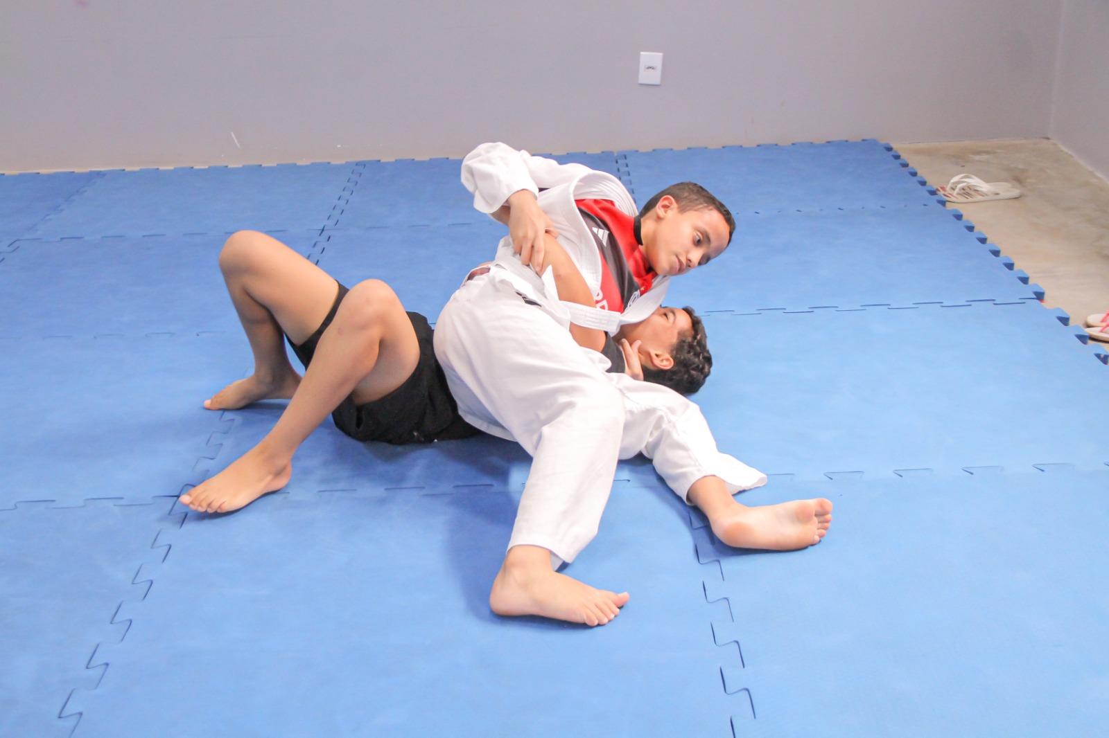 No Dia Mundial do Judô, ALERR destaca projeto que transforma vidas no estado