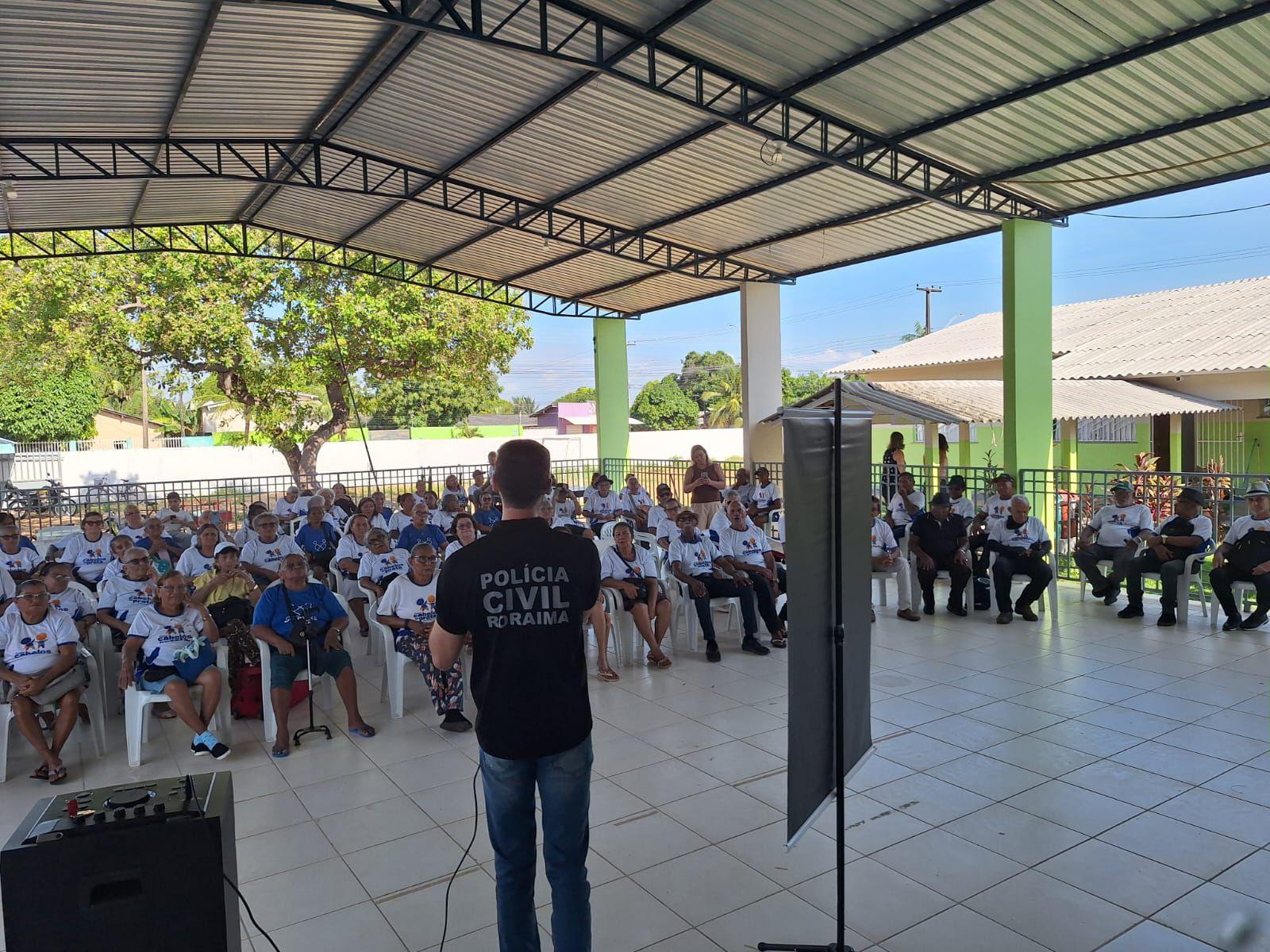 Polícia Civil reforça ações de proteção ao idoso em Boa Vista e Caracaraí