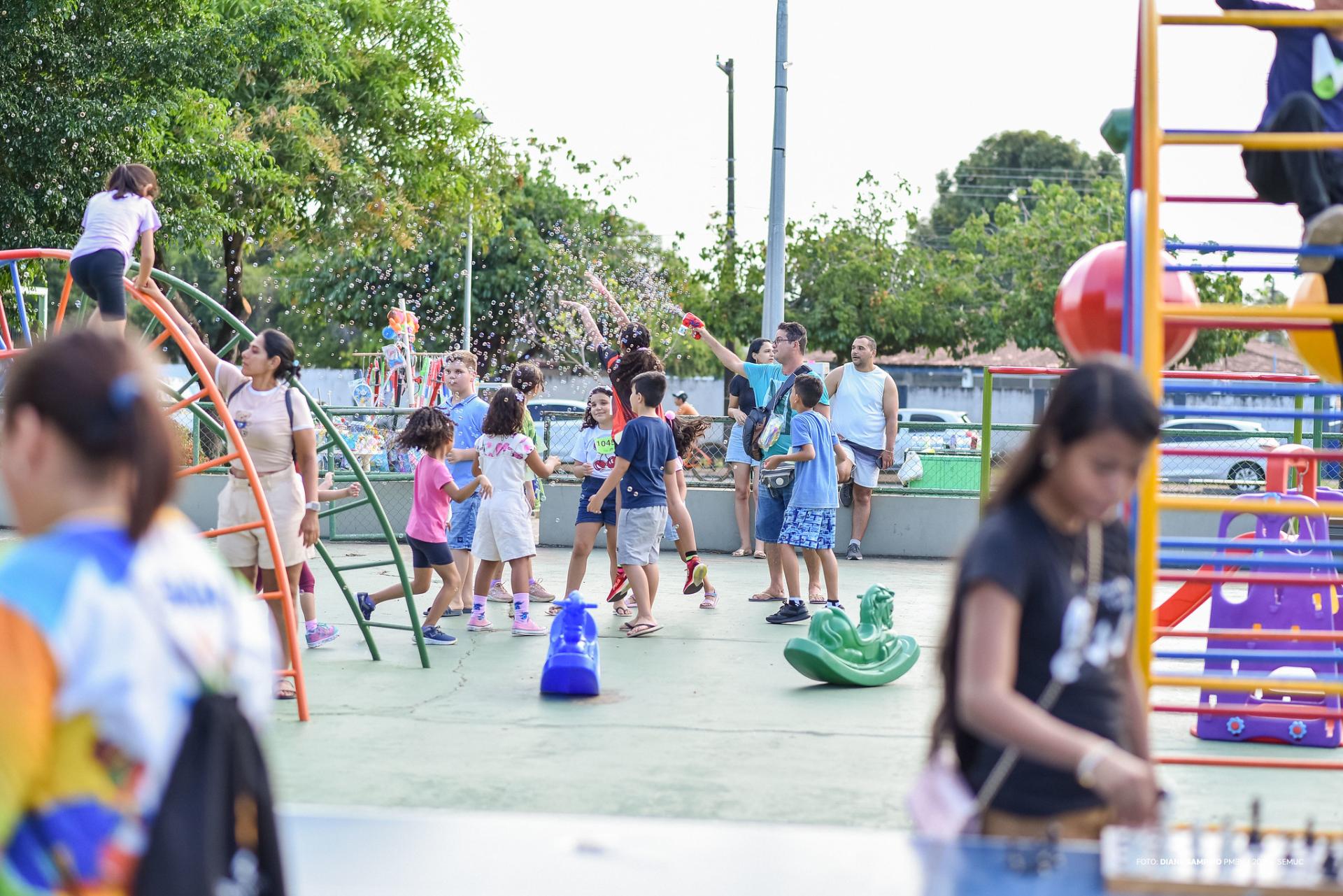 Programação movimentou Complexo Ayrton Senna com atividades recreativas
