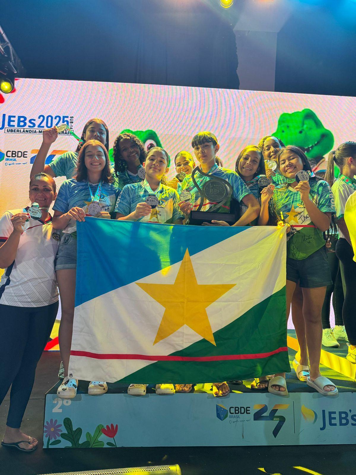 Roraima brilha nos Jogos Escolares Brasileiros 2025