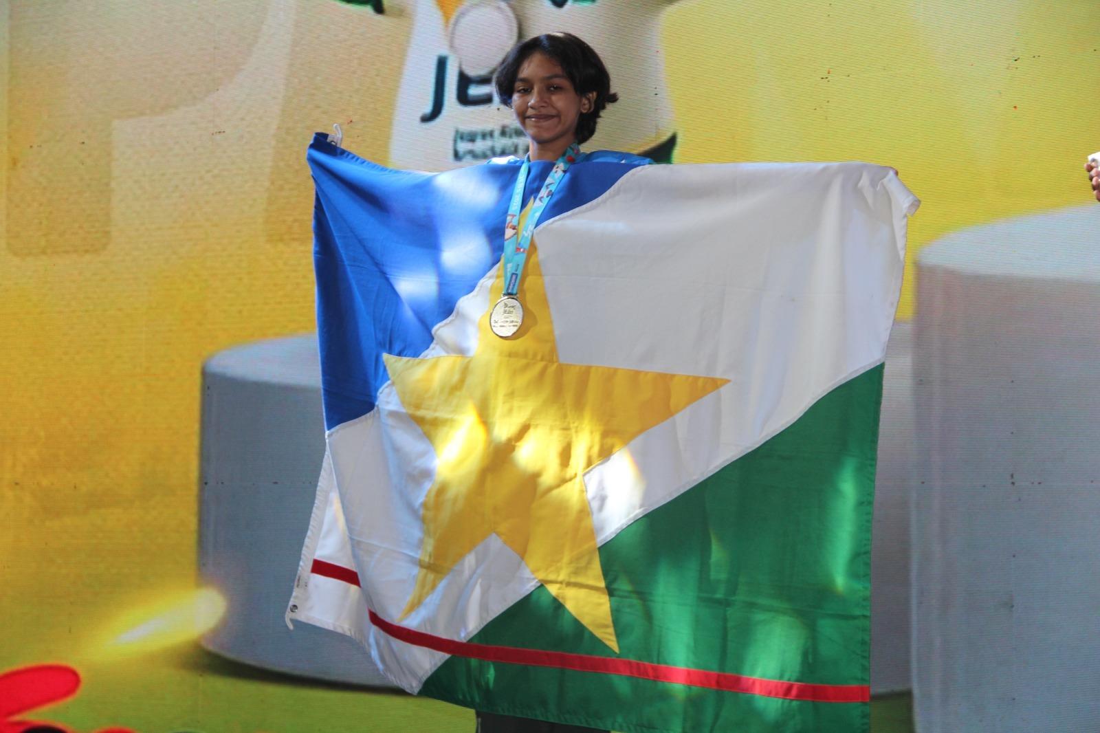 Roraima encerra segundo bloco com 15 medalhas e se prepara para última etapa do JEBs