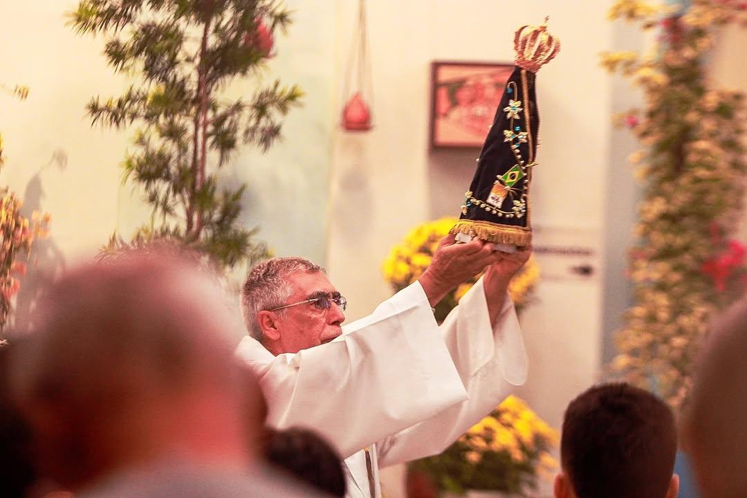 Santuário realiza Festa de Nossa Senhora Aparecida com romaria e celebrações especiais neste fim de semana