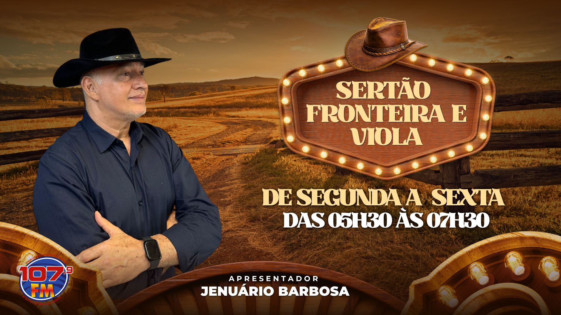 SERTÃO FRONTEIRA E VIOLA