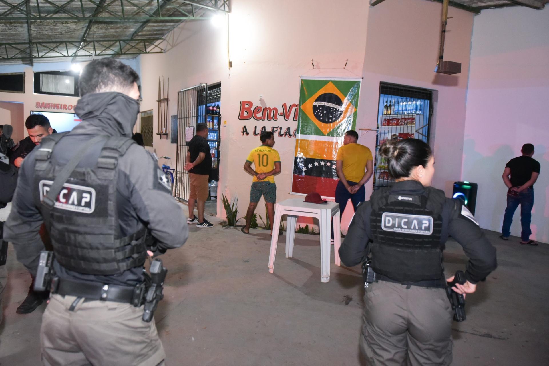 Sesp divulga resultado das ações realizadas